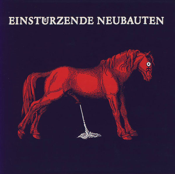 Einstrzende Neubauten - Feurio! (Tren offen)